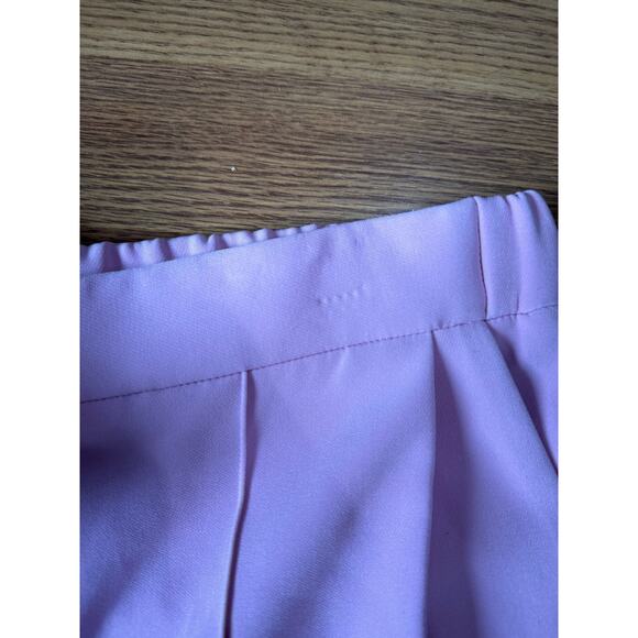 LAPOINTE Zip-Hem Tailored Crepe Track Pants in Blossom size 14 - Picture 14 of 16